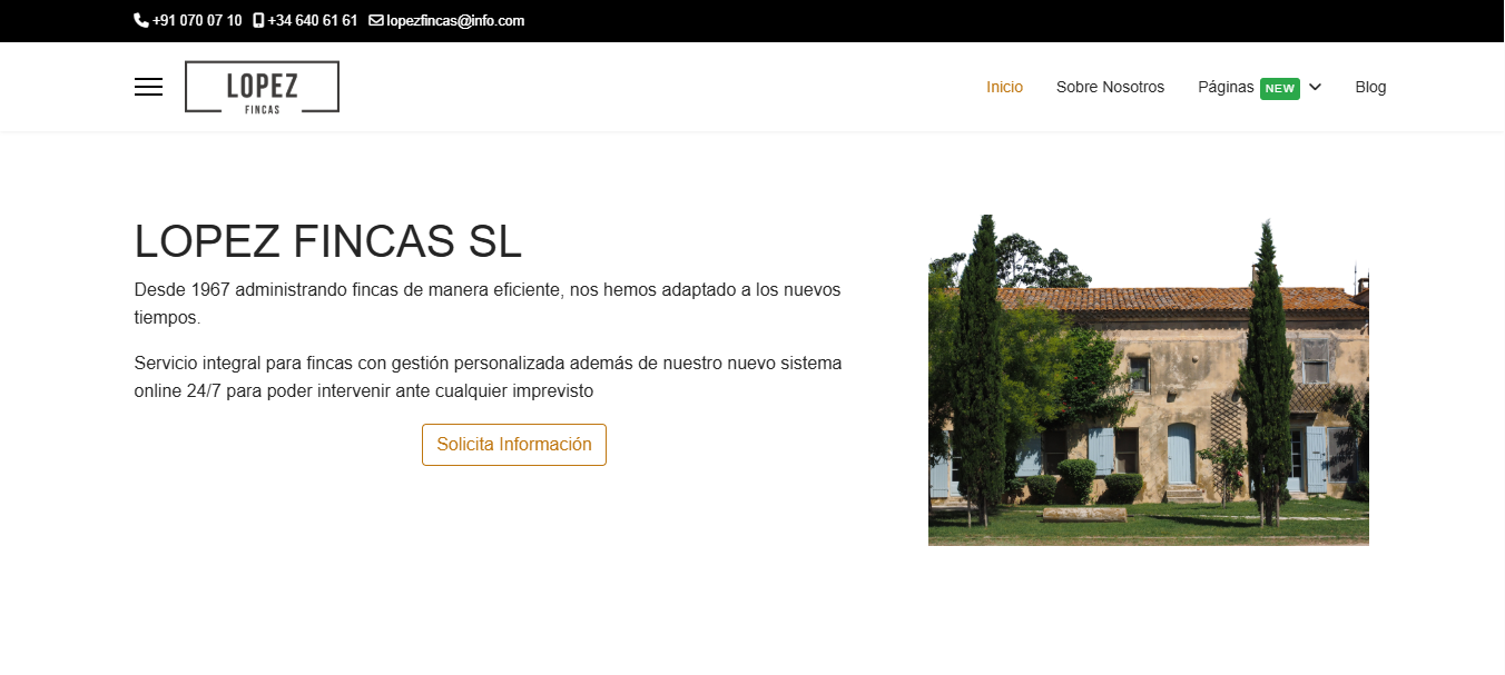 Lopez Fincas